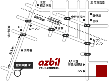 アクセスマップ