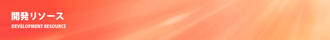 開発リソース