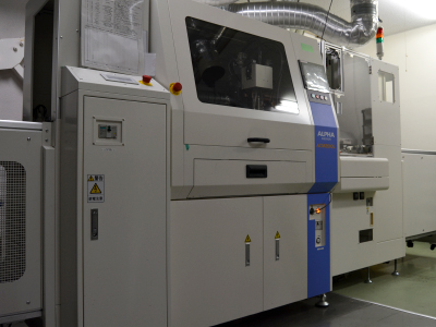 防湿剤塗布ロボット