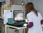 検査部門風景1